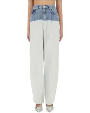 Moschino Two-Colour Jeans - Blue