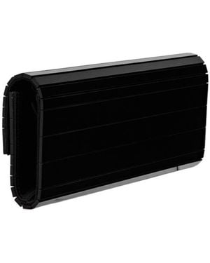 Jimmy Choo Sweetie Acrylic Clutch - Black