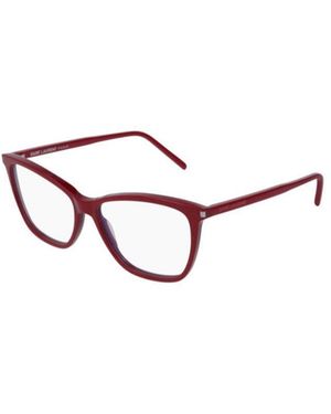 Saint Laurent Eyewear Sl 386 Cat-Eye Glasses - White