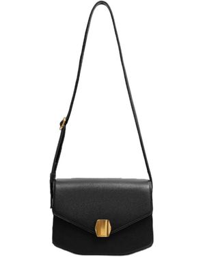 Officine Generale Officine Générale Le Junebag Crossbody Bag - Black