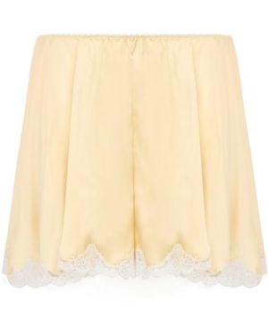 Chloé Fluid Shorts - Natural