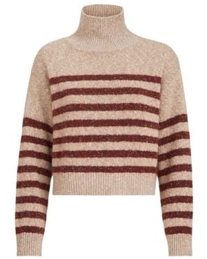 Brunello Cucinelli Long-Sleeved Knitwear - Multicolour