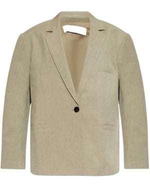 IRO Long-Sleeved Suit Jacket - Natural