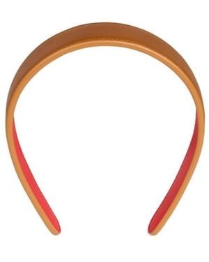 Celine Bicolor Headband - White