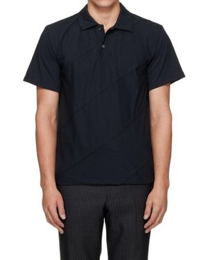 Comme des Garçons Short-Sleeved Polo Shirt - Black