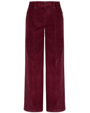 forte_forte 5Pocket Trousers - Red