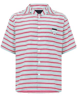 Prada Bowling Shirt - White