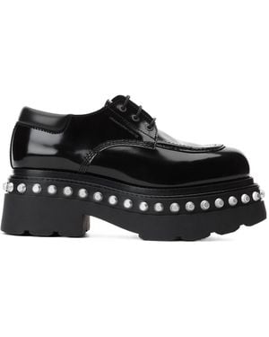 Alexander Wang Atlas Derby Shoes - Black
