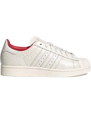 adidas Superstar Ii 'Core Core Better Scarlet' - White