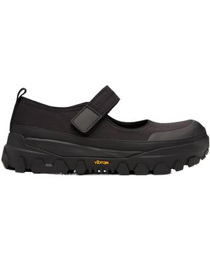 Amomento Vibram Mary Jane Loafers - Black