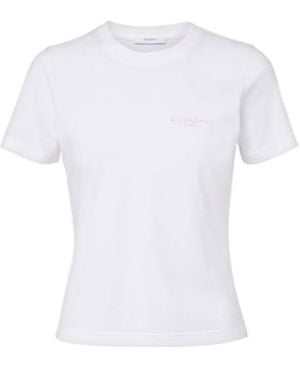 Givenchy Cotton Jersey T-Shirt - White