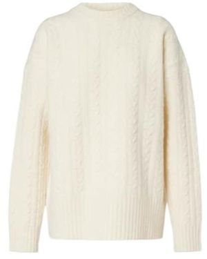 Rohe Crew Neck Sweater - White