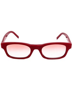 Givenchy Logo Full-Frame Sunglasses - Red