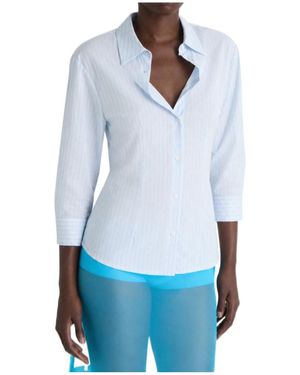 Paloma Wool Collared Shirt - Blue