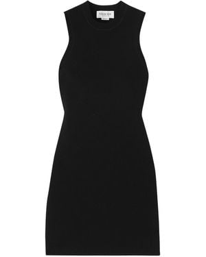 Victoria Beckham Fitted Little Dress - Black