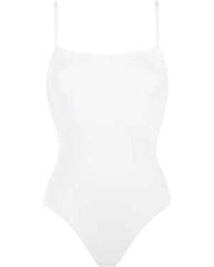 Eres Aquarelle Strap Swimsuit - White