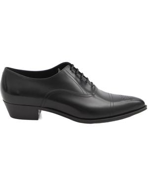 Celine Jude Perforated Oxford - Black