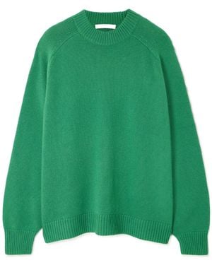 Tibi Cashmere Sweate - Green
