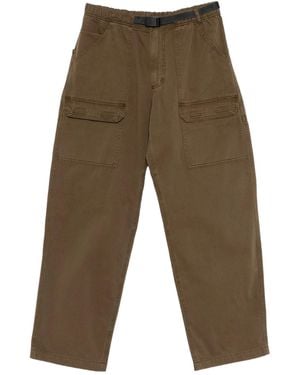 Gramicci Cargo-Pocket Trousers - Green