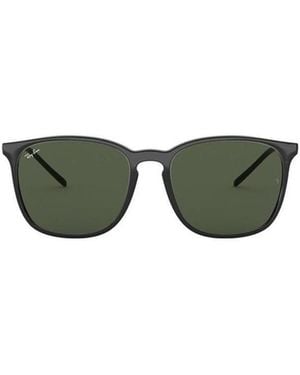 Ray-Ban Square Frame Sunglasses - Green