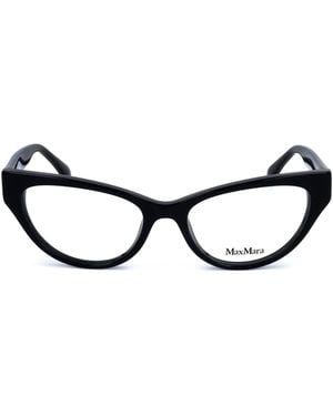 Max Mara Cat-Eye Frame Glasses - Black