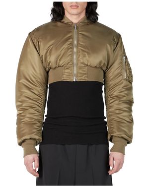 VTMNTS Short Pilot Jacket - Multicolor