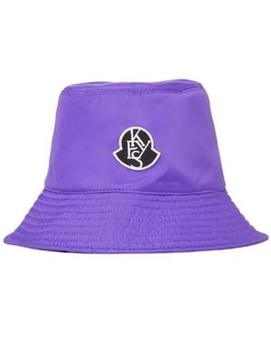 Moncler X Alicia Keys Bucket Hat - Purple