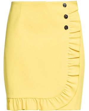 Tory Burch Ruffled Skirt - Yellow