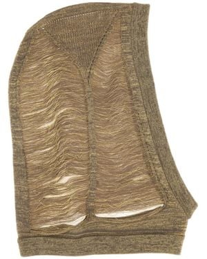 Rick Owens Jera Distressed Hood - Natural