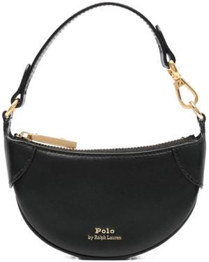 Ralph Lauren Zipper Card Holder - Black