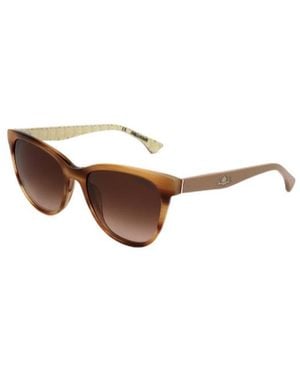 Zadig & Voltaire Cat-Eye Frame Sunglasses - White
