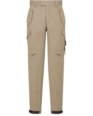 Dior Homme Straight-Leg Cargo Trousers - Natural