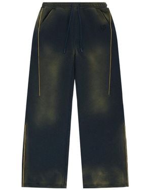 ANDERSSON BELL Piping Dyed Joggers - Blue