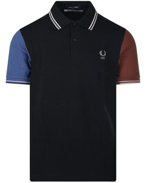 Comme des Garçons Short-Sleeved Polo Shirt - Black