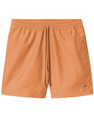 Carhartt Chase Swim Trunks - Orange