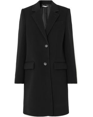 Stella McCartney Wool Coat - Black