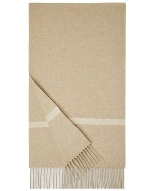 Loro Piana Twelve Scarf - Natural
