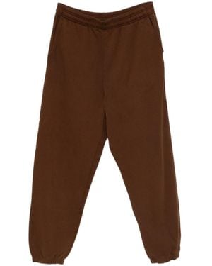 Entire studios Elasticated Track Pants - Brown
