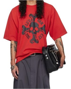 Lu'u Dan Concert Crew Neck T-Shirt - Red