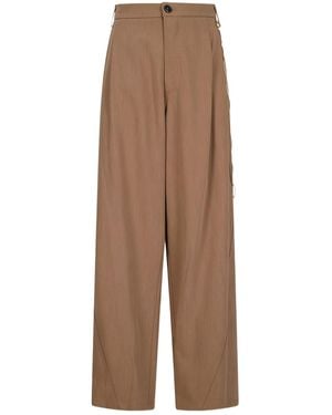 DARKPARK Phebe Chain Pants - Brown