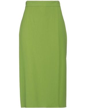 Dolce & Gabbana Simple Solid-Color Pencil Skirt - Green
