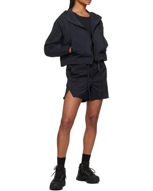 Canada Goose Logo-Patch Drawstring Shorts - Black