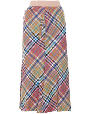 Vivienne Westwood Vase Ensemble Skirt - Multicolour