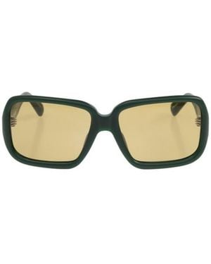 Jacquemus Full Frame Sunglasses - Metallic
