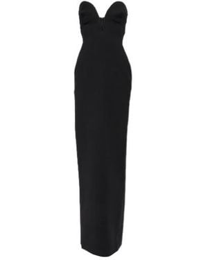 Monot Crêpe Gown - Black