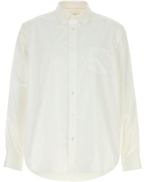 Sacai Poplin Shirt - White