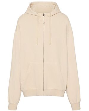 Maison Margiela Numeric Logo Hoodie - Natural