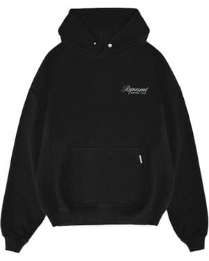 Represent Owners Club Script Hoodie - Black