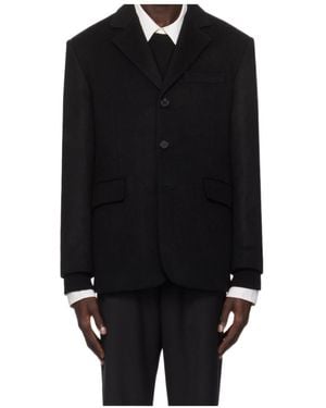 DUNST Long-Sleeved Suit Jacket - Black