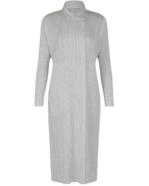 Pleats Please Issey Miyake Monthly Colours February - Grey